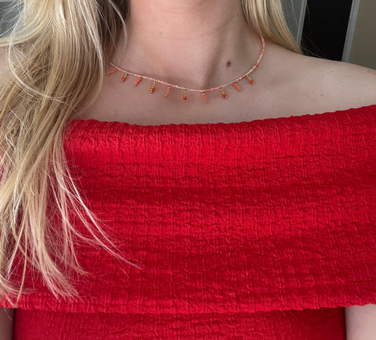 Summer Sparkle necklace