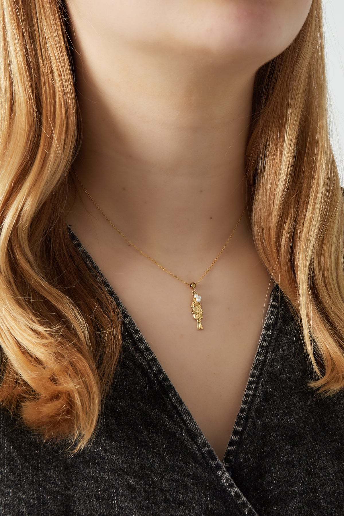 Fish necklace