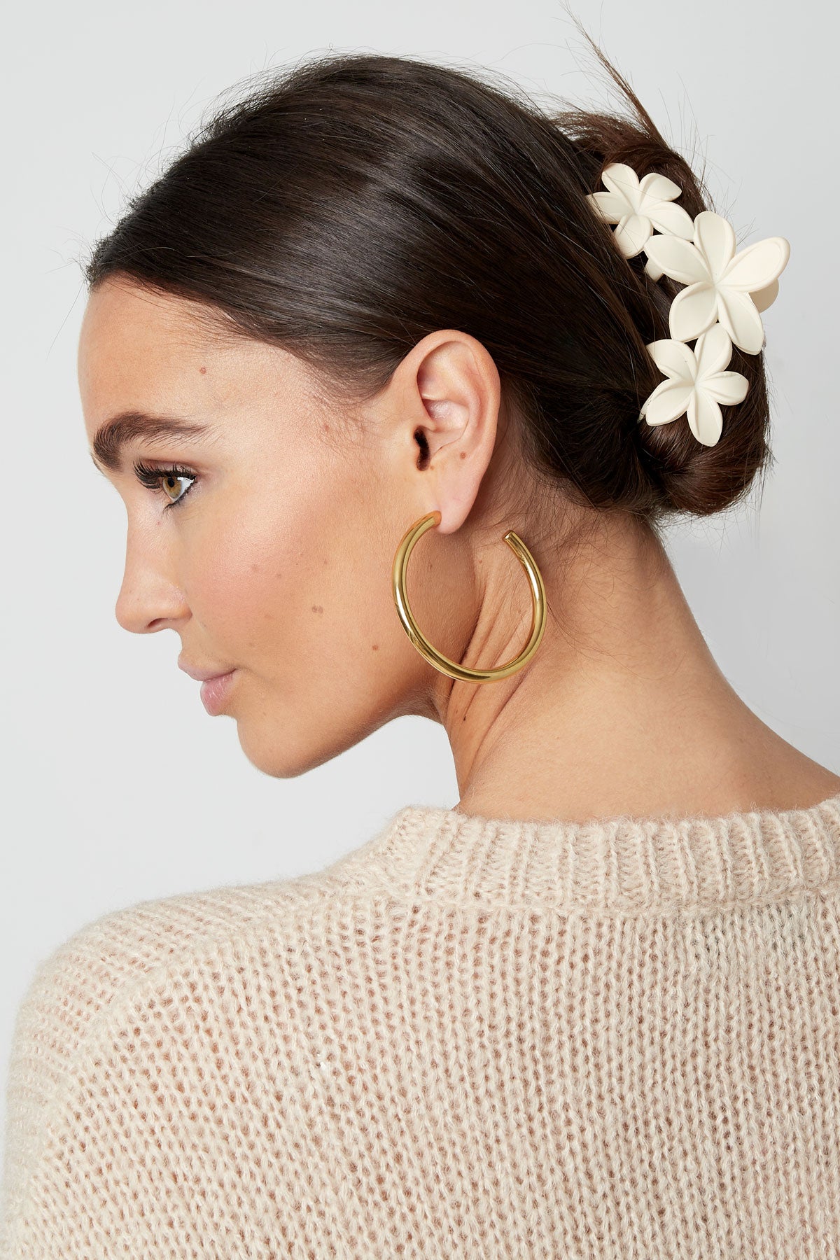 Flower Power hairclip