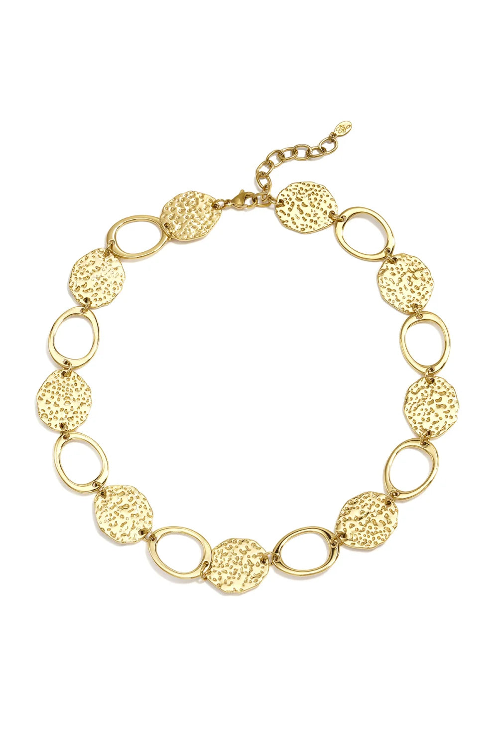 Gold Oval necklace