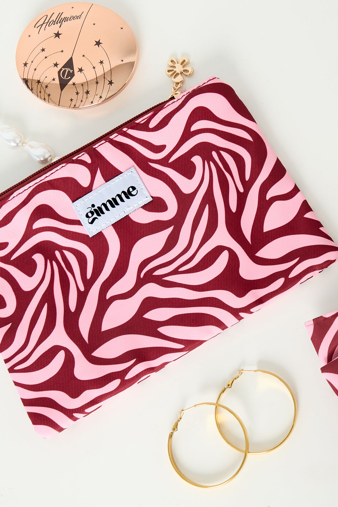Make up bag zebra