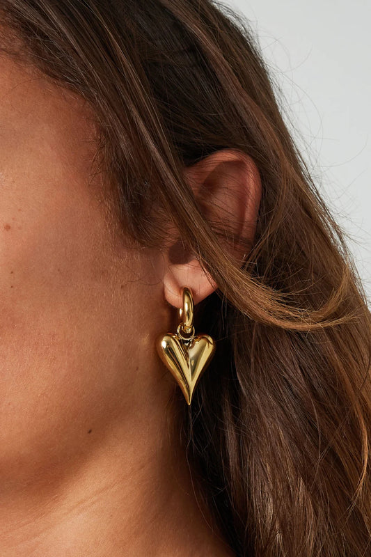 Triple Love earrings