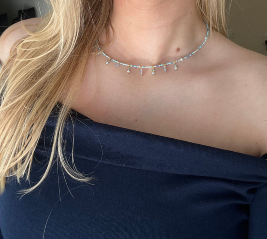 Summer Sparkle necklace
