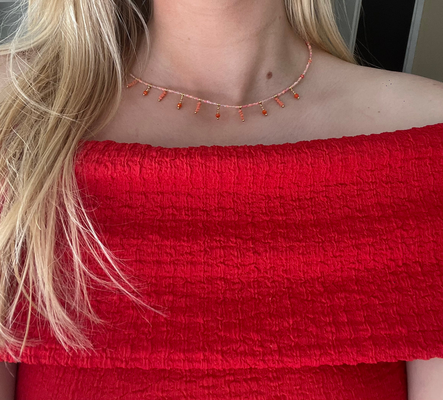 Summer Sparkle necklace