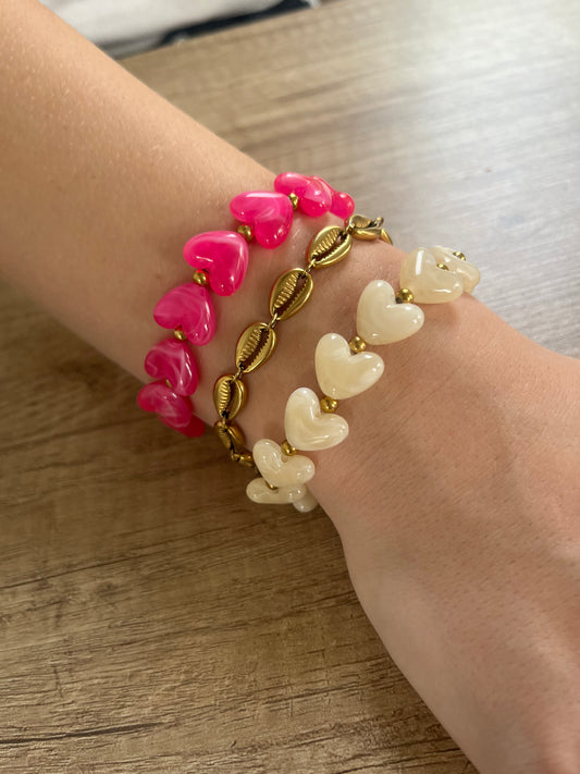 Trendy Heart bracelet