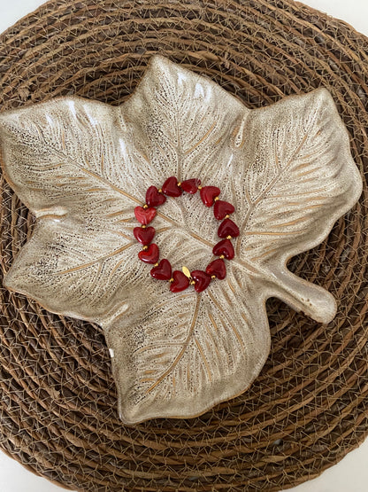 Trendy Heart bracelet