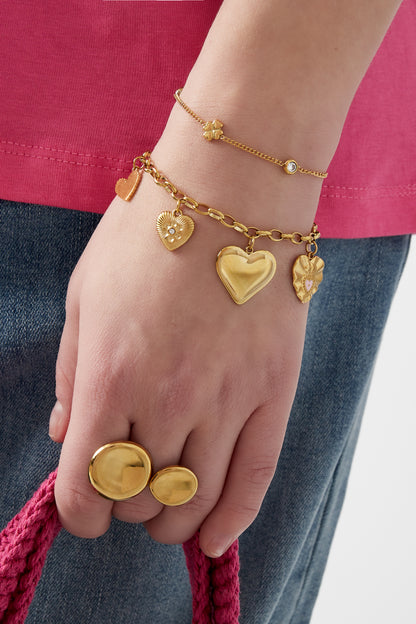 Love Charm bracelet