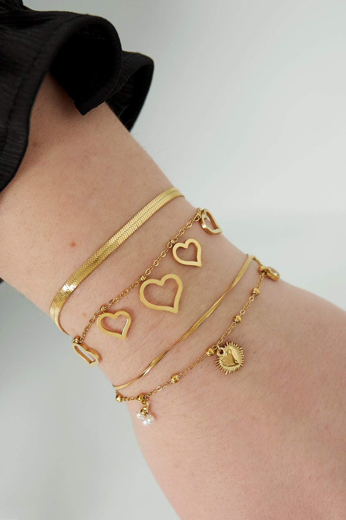 Double Love bracelet