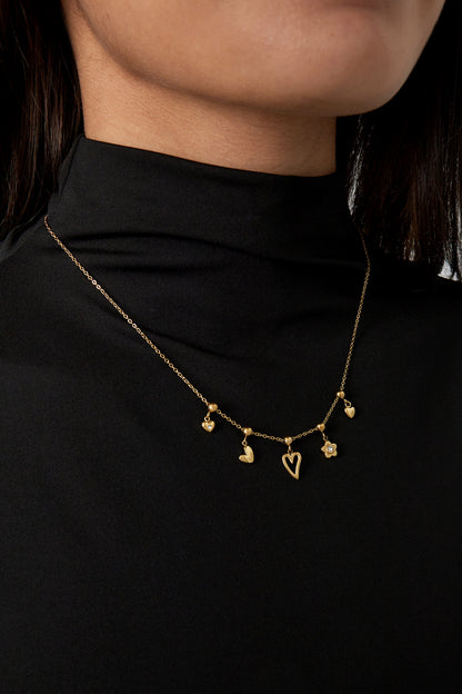 Adore Love necklace