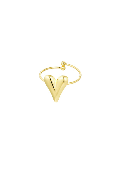 Triple Love ring