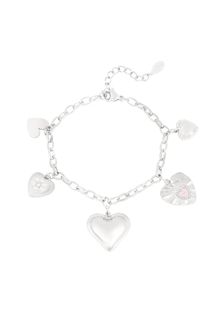 Love Charm bracelet