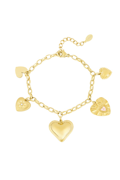 Love Charm bracelet