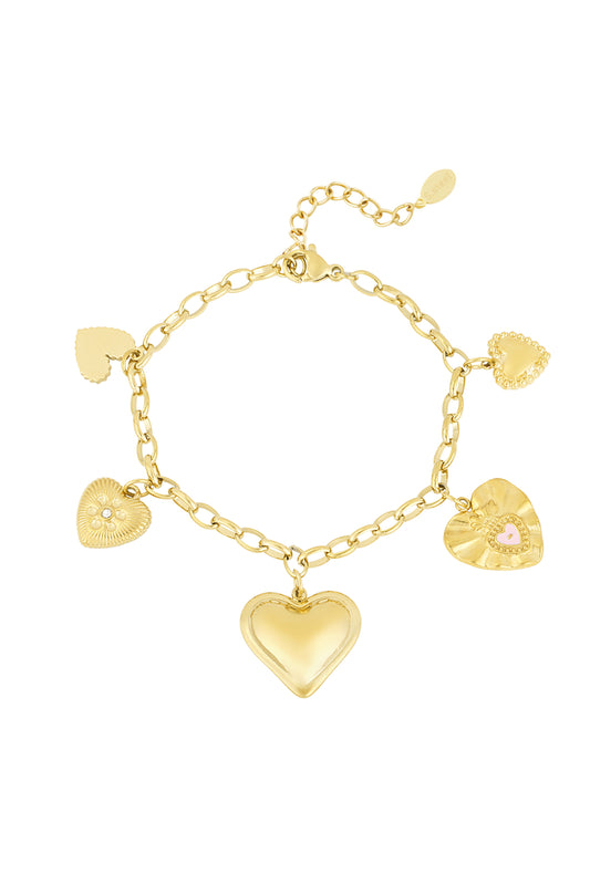 Love Charm bracelet