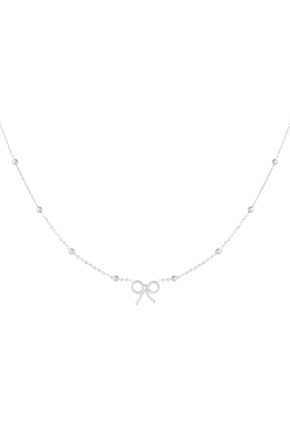 Bow Life necklace