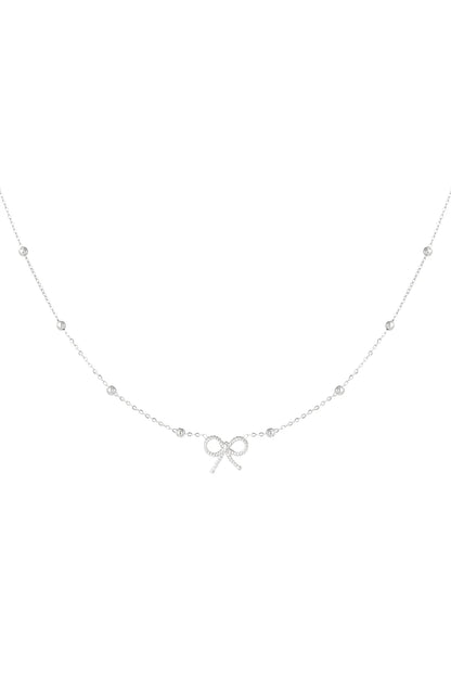 Bow Life necklace