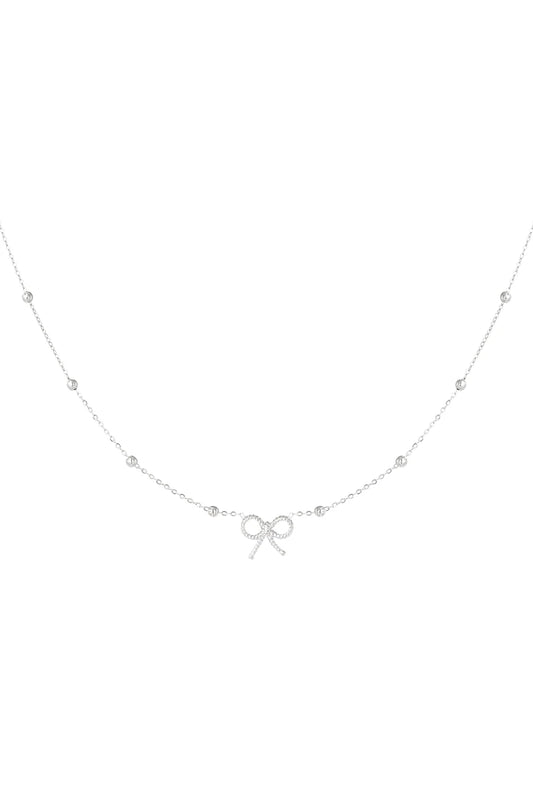 Bow Life necklace