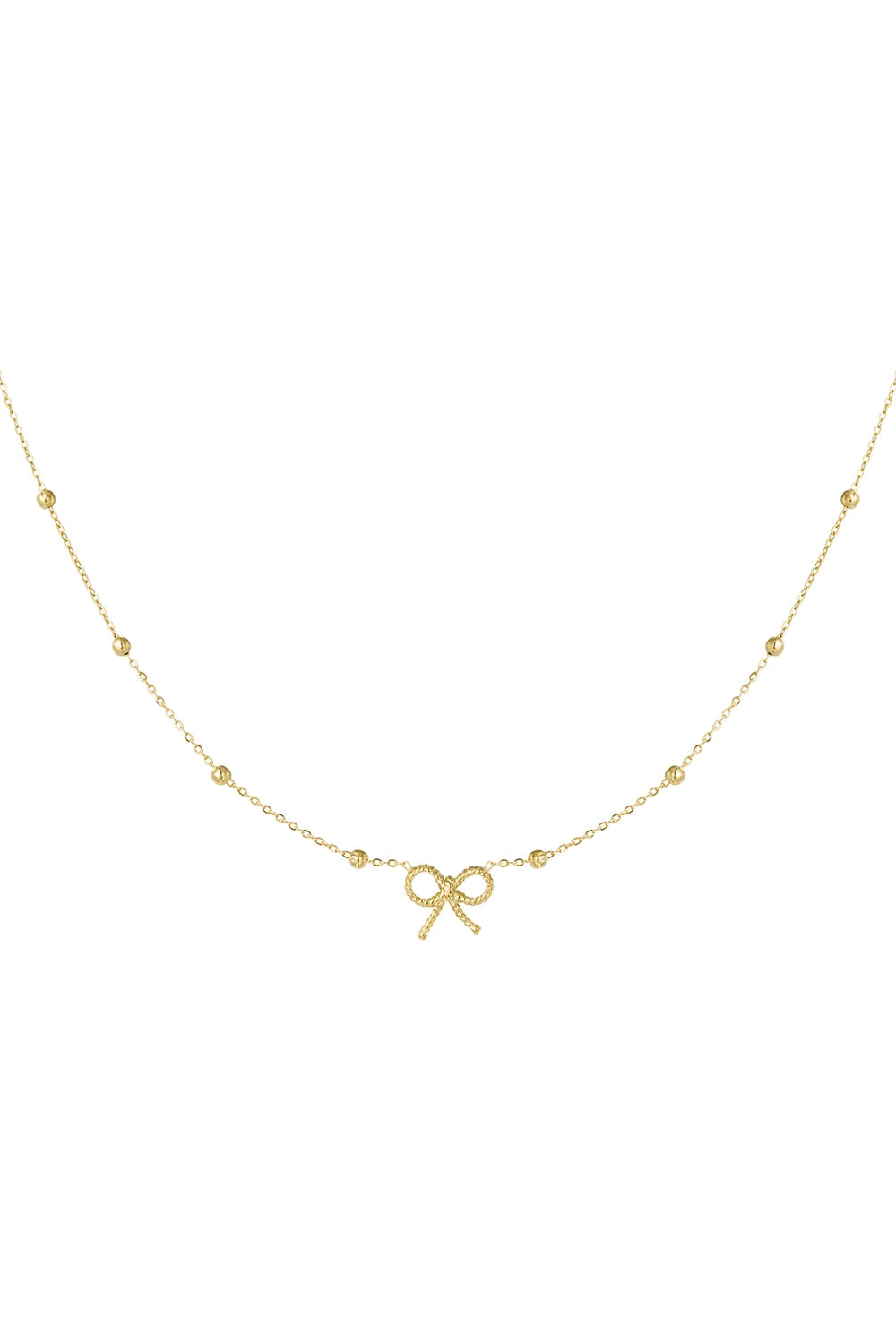Bow Life necklace