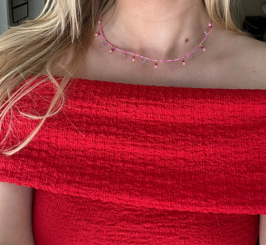 Summer Sparkle necklace