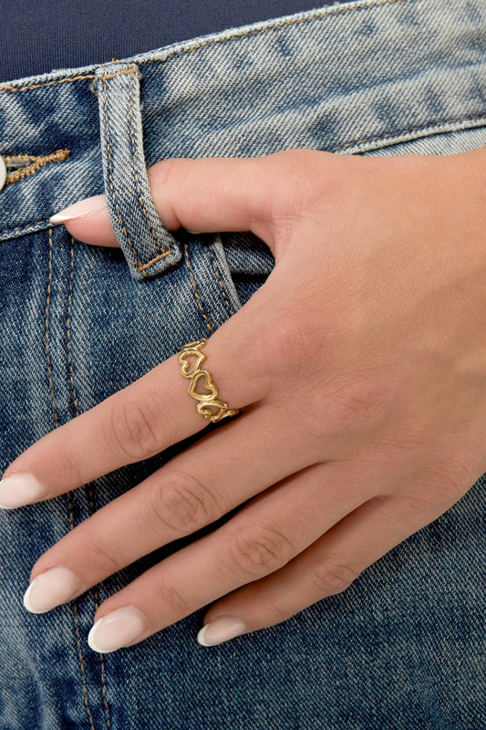 Double Love ring