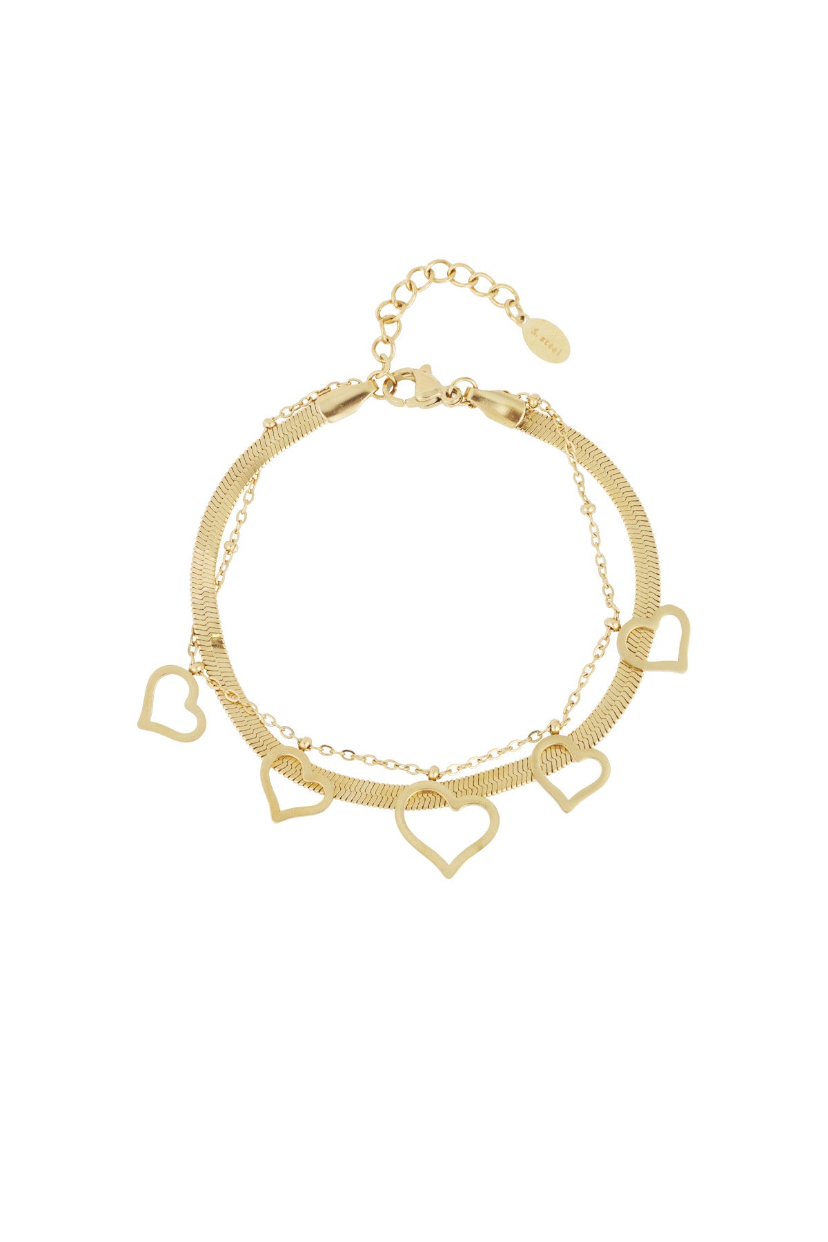 Double Love bracelet