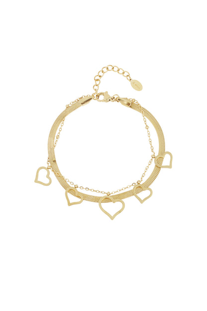 Double Love bracelet