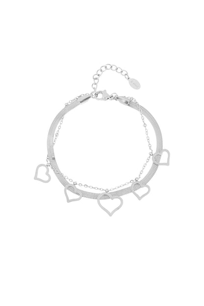 Double Love bracelet