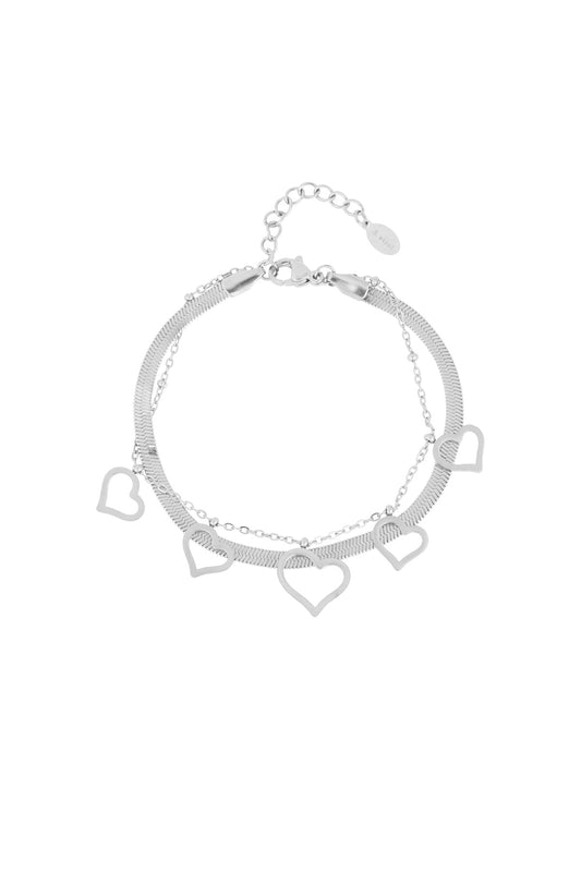 Double Love bracelet