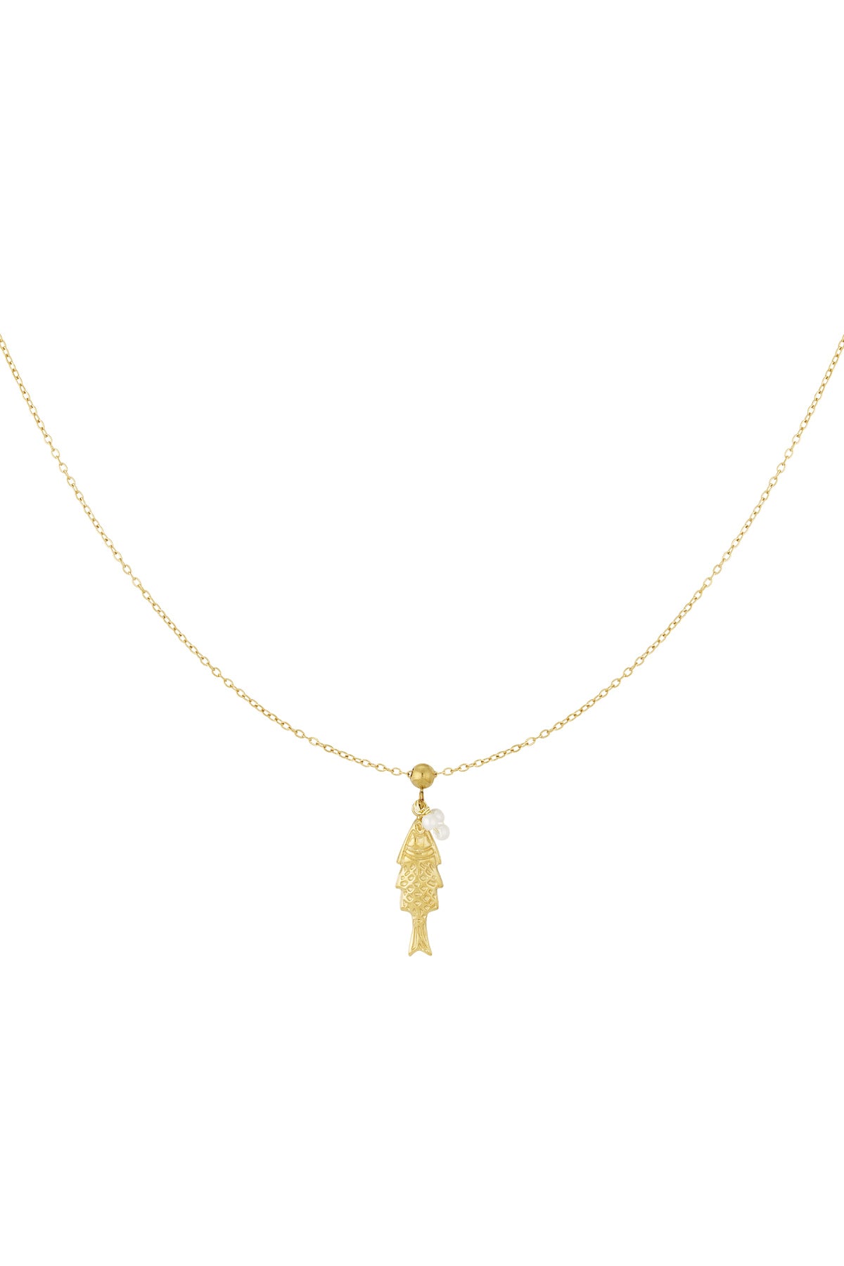 Fish necklace