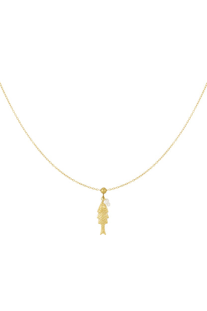 Fish necklace