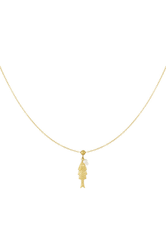 Fish necklace