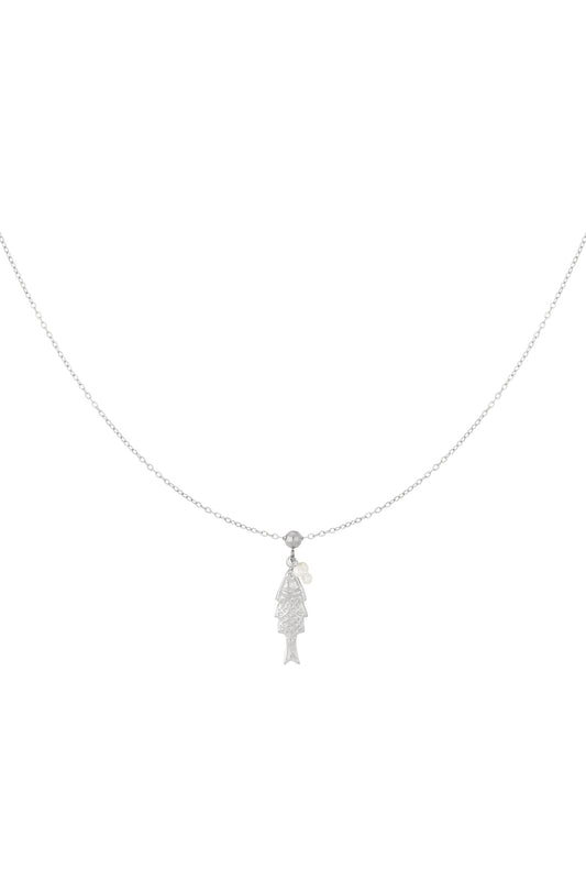 Fish necklace