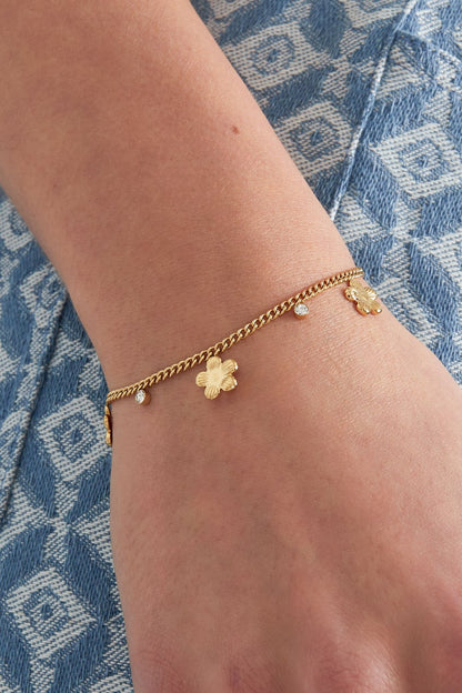 Flower Power bracelet