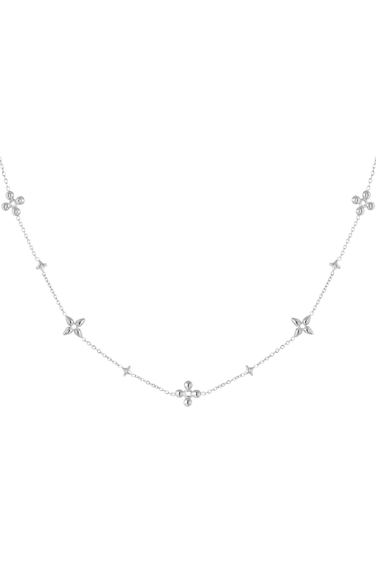Flower necklace