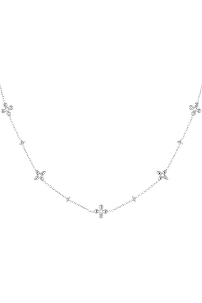 Flower necklace