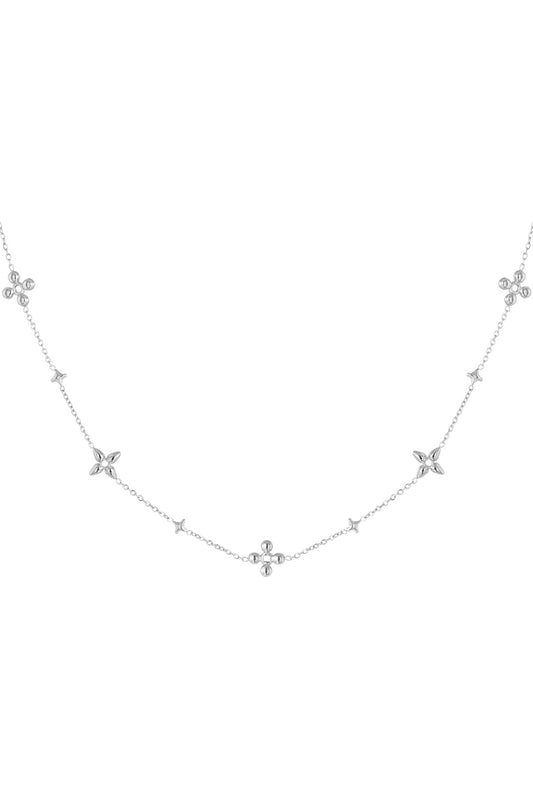 Flower necklace
