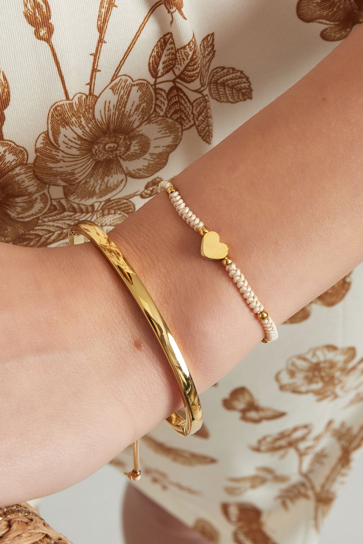 Heart of Orange bracelet