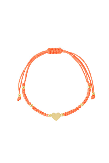 Heart of Orange bracelet