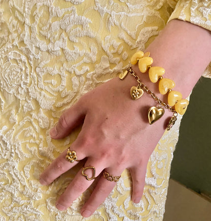 Love Charm bracelet