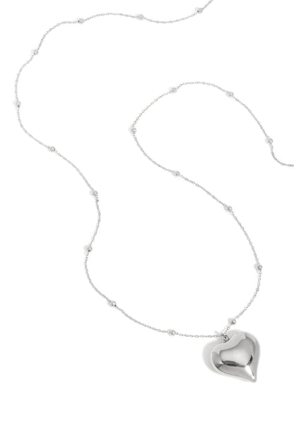 Long Heart necklace