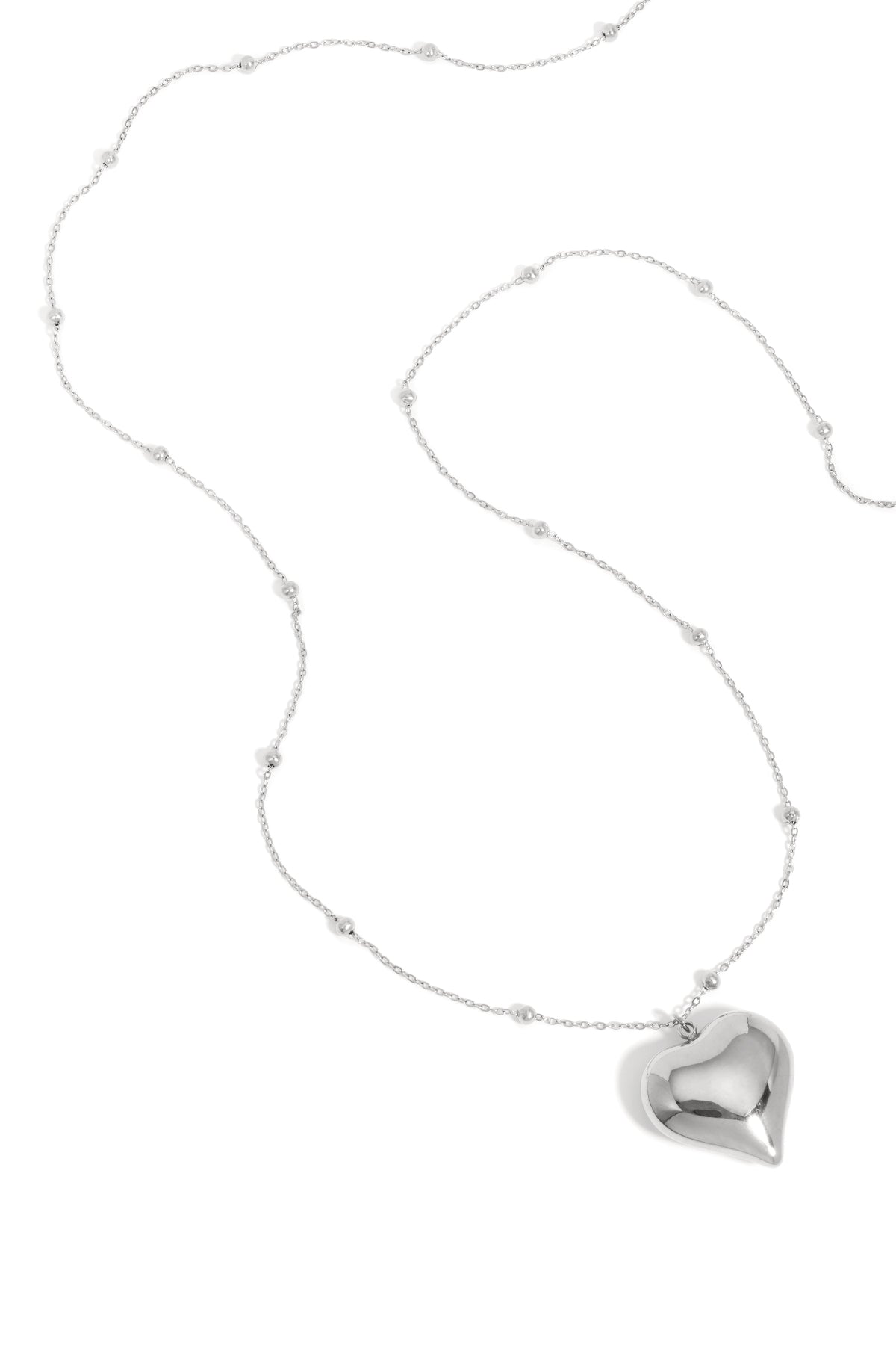Long Heart necklace