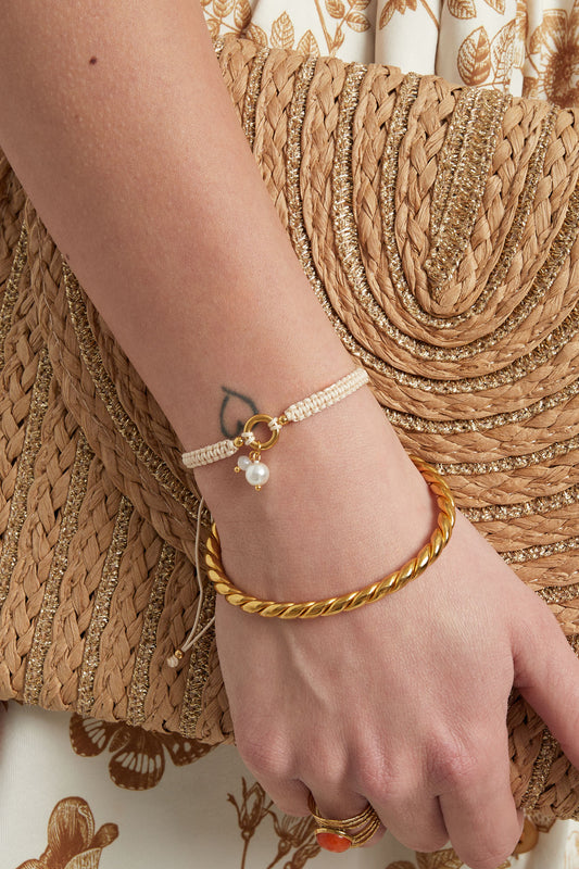 Pearl of Orange bracelet