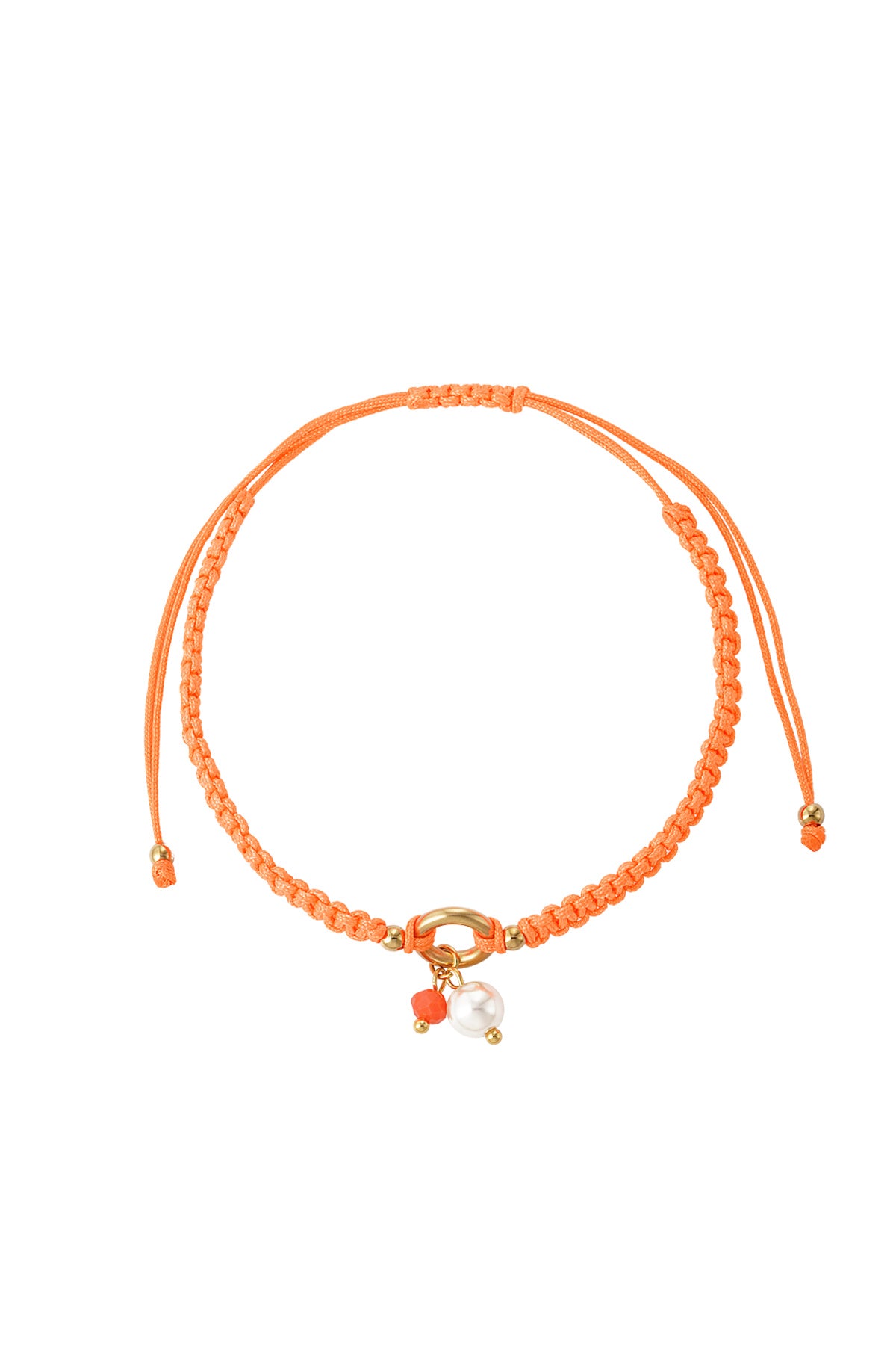 Pearl of Orange bracelet