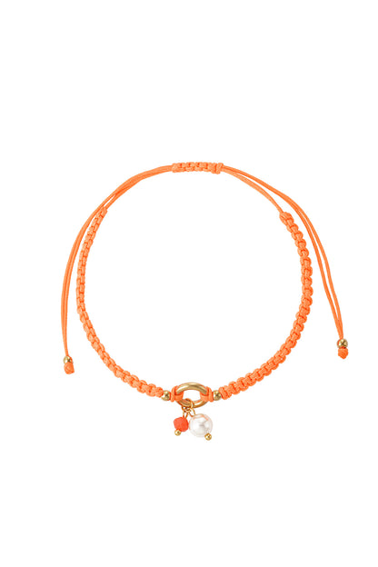 Pearl of Orange bracelet