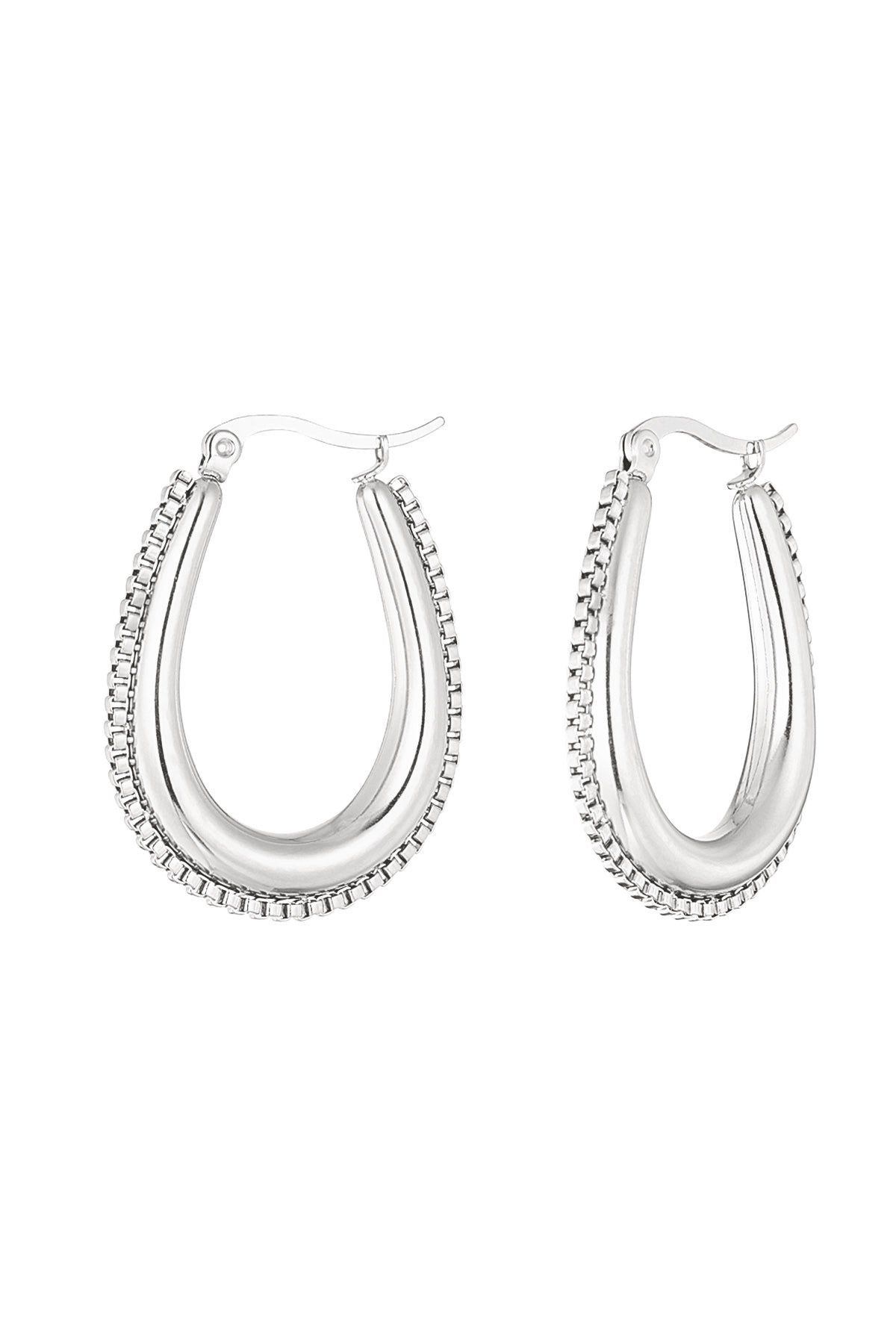 Raindrop earrings