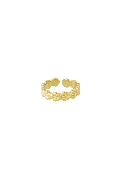 Shimmer Flower ring