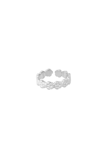 Shimmer Flower ring