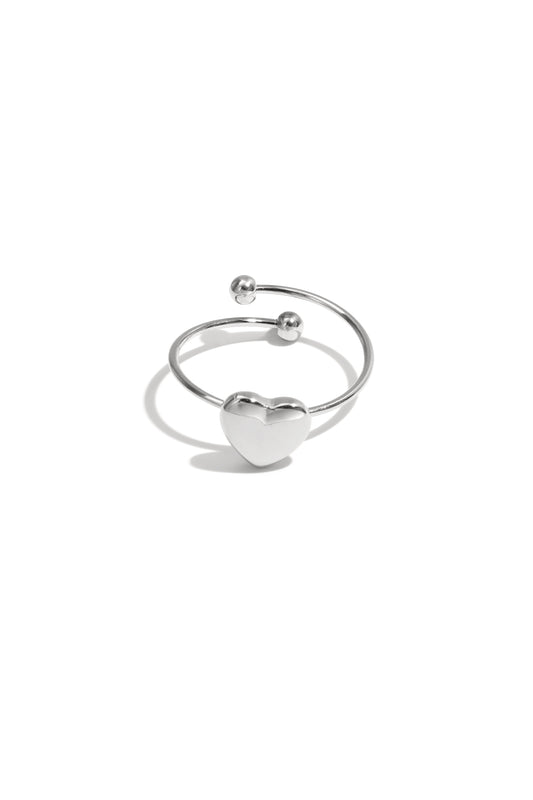Simple Little Heart ring