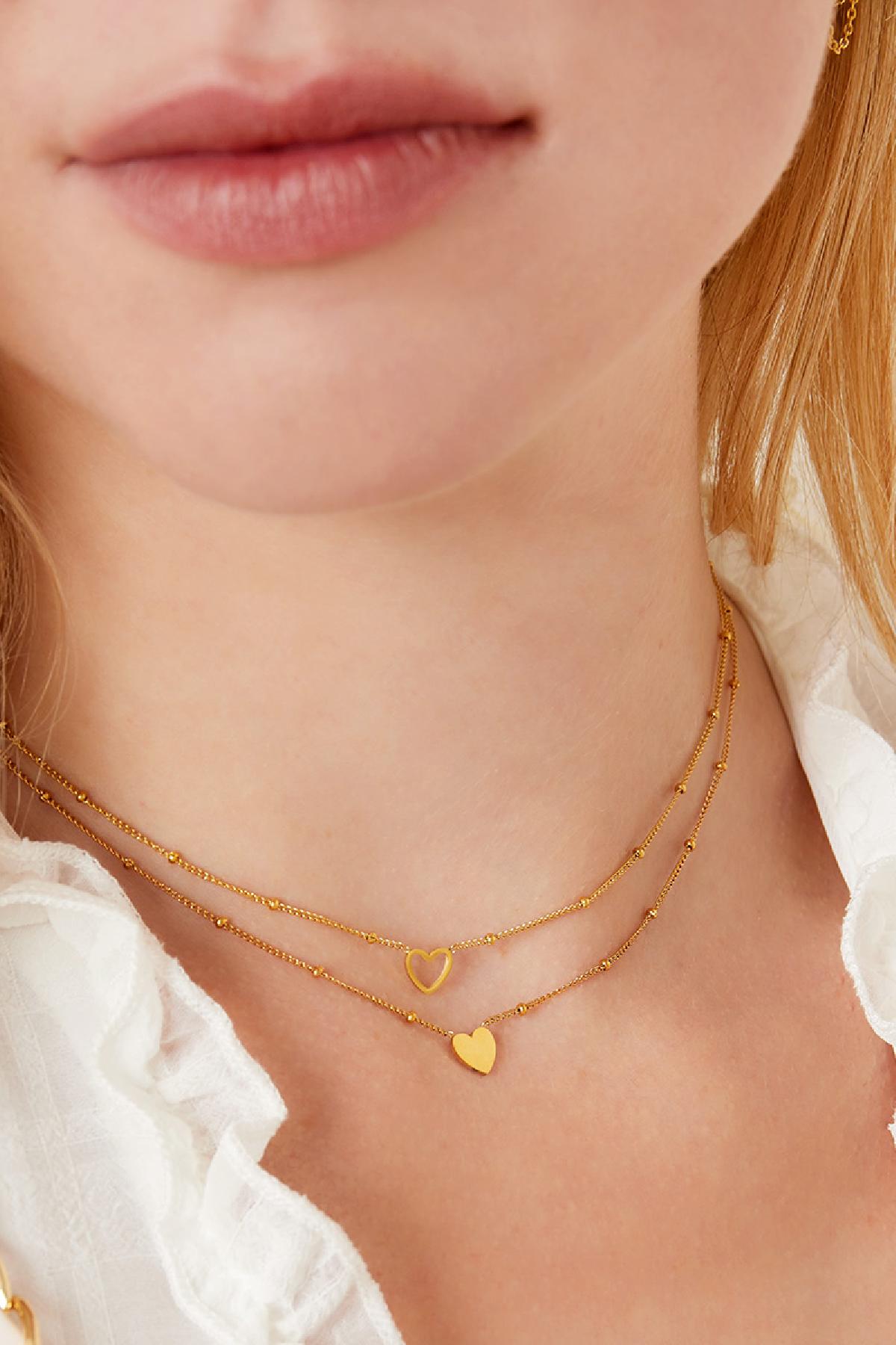Single love necklace