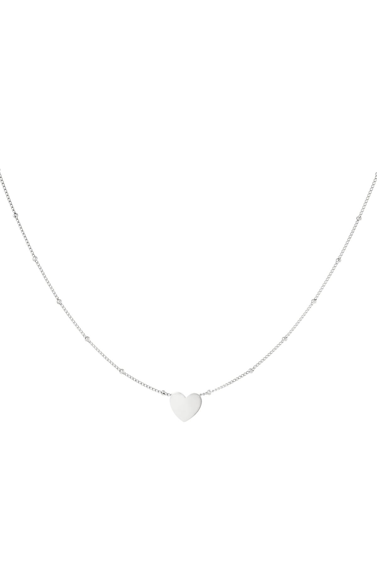 Single love necklace
