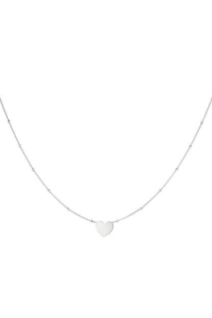 Single love necklace